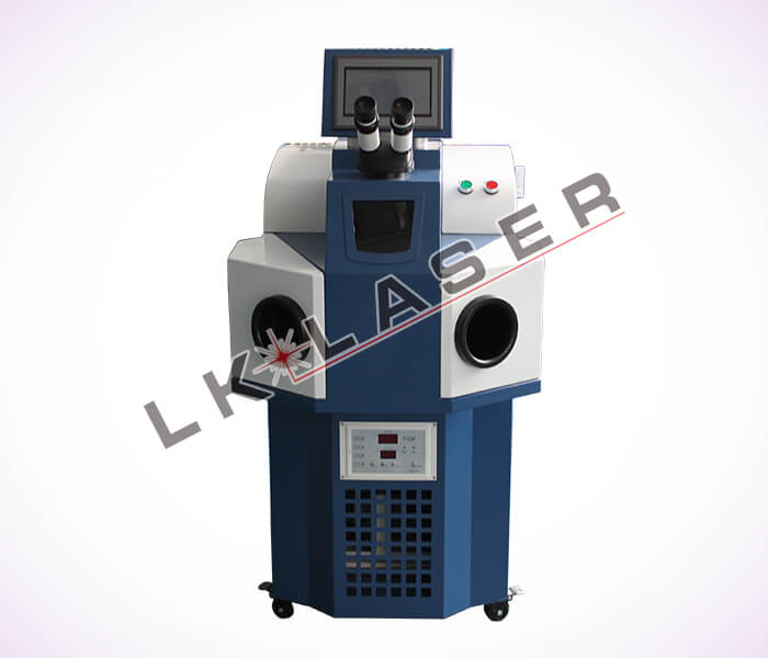 【鐳康激光】首飾激光點焊機的機型特點是怎樣的？