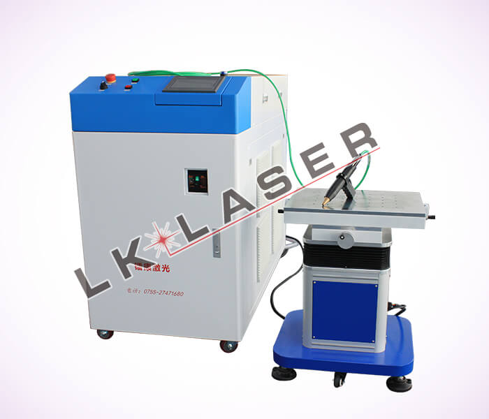 為什么使用激光焊接機(jī)焊接的時(shí)候會發(fā)黑，原因在這里