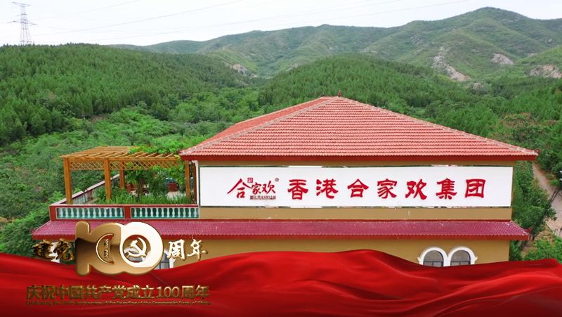 慶祝建黨100周年，中共合家歡支部委員會正式成立